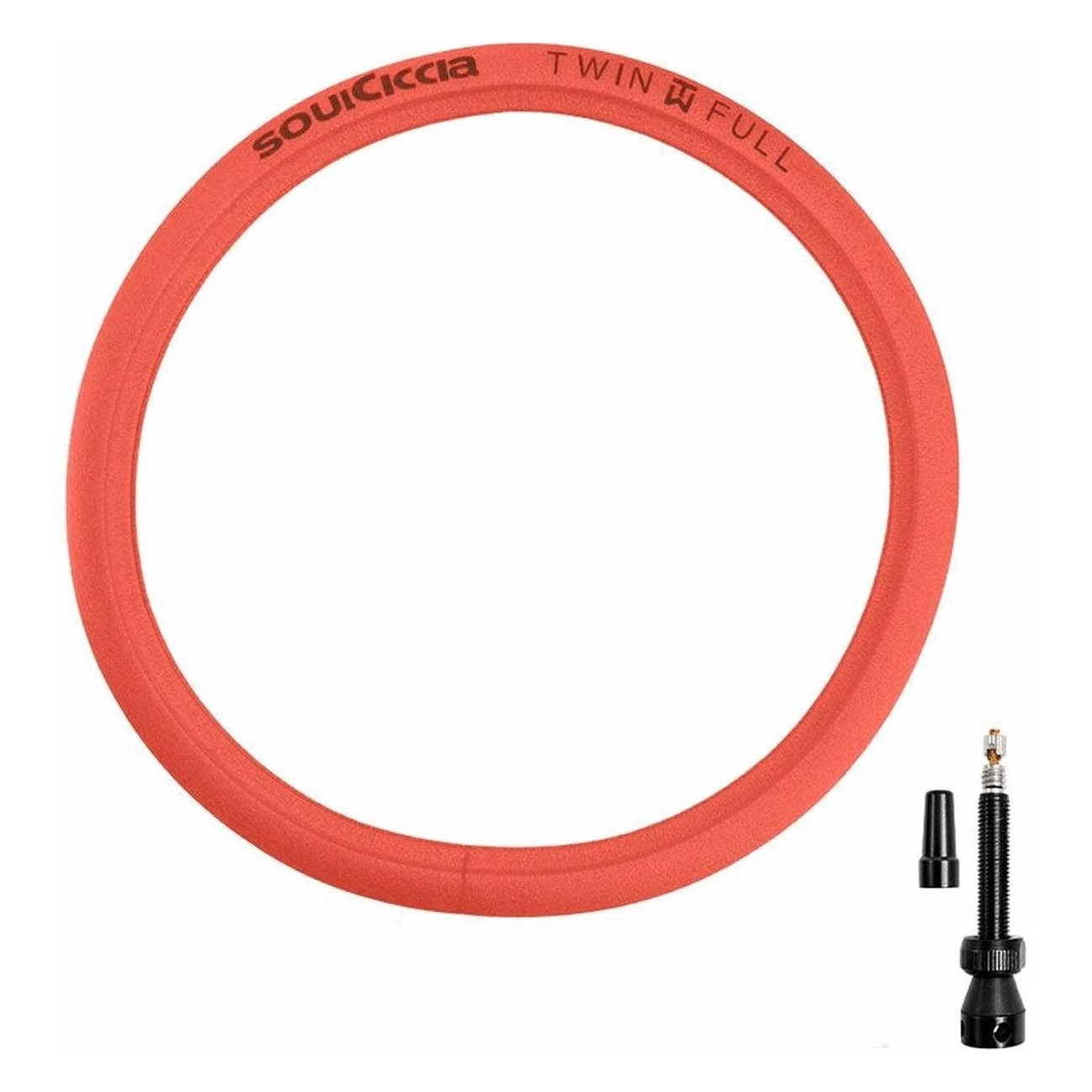 Soulciccia 29x45mm Twin Full with Tubeless Valve - 1 Piece - 1