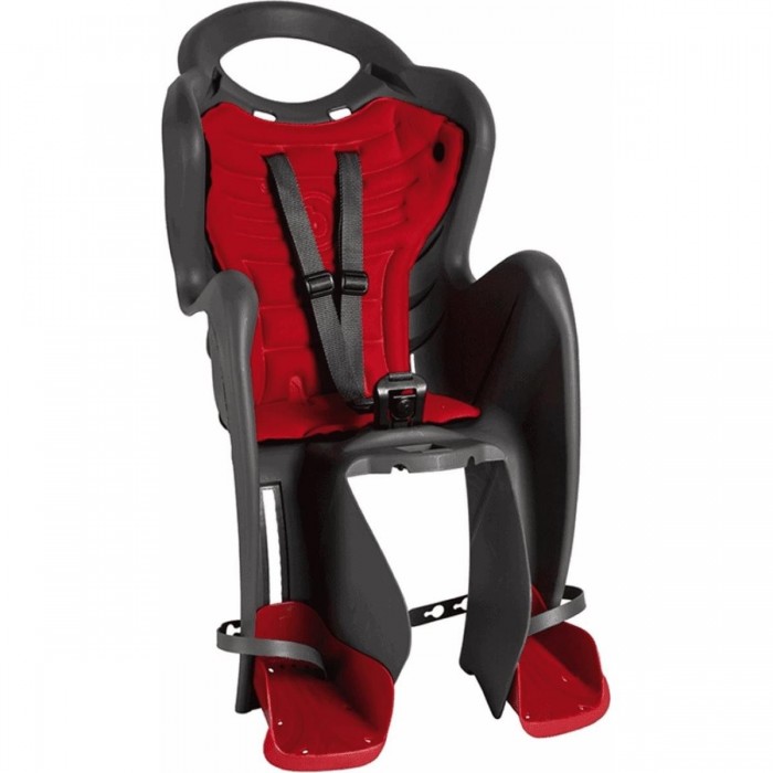 Hinterradkindersitz Mr Fox Bellelli 22kg Anthrazit - Sicherheit und Komfort - 1