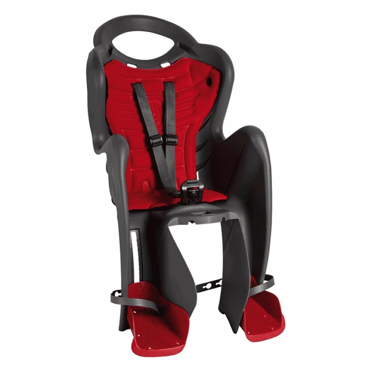 Hinterradkindersitz Mr Fox Bellelli 22kg Anthrazit - Sicherheit und Komfort - 1