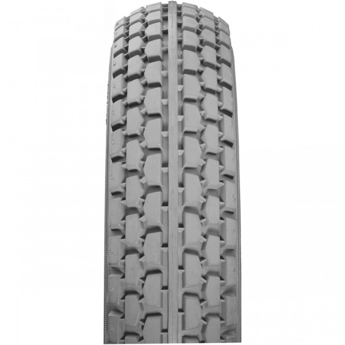 Gray Rigid Tire 250-6 for Wheelchair IS322 - Durability and Reliability - 1