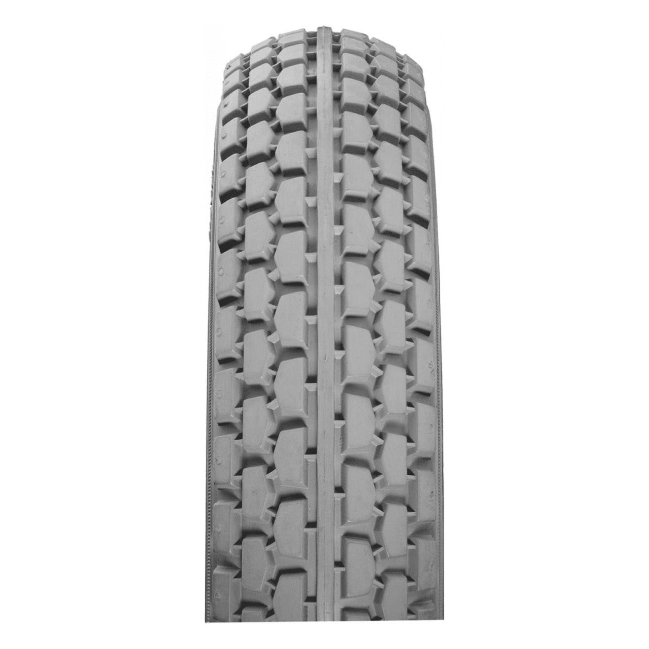 Gray Rigid Tire 250-6 for Wheelchair IS322 - Durability and Reliability - 1