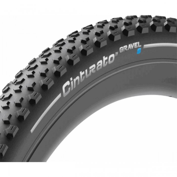 Gravel Tire 28' 700x40 Tubeless Ready Cinturato Gravel S for Soft Terrain - 1