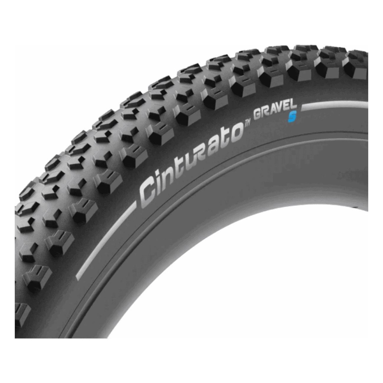 Gravel Tire 28' 700x40 Tubeless Ready Cinturato Gravel S for Soft Terrain - 1