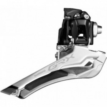 Shimano GRX RX400 Front Derailleur 2x10v Weld-On for Mixed Terrain - 1