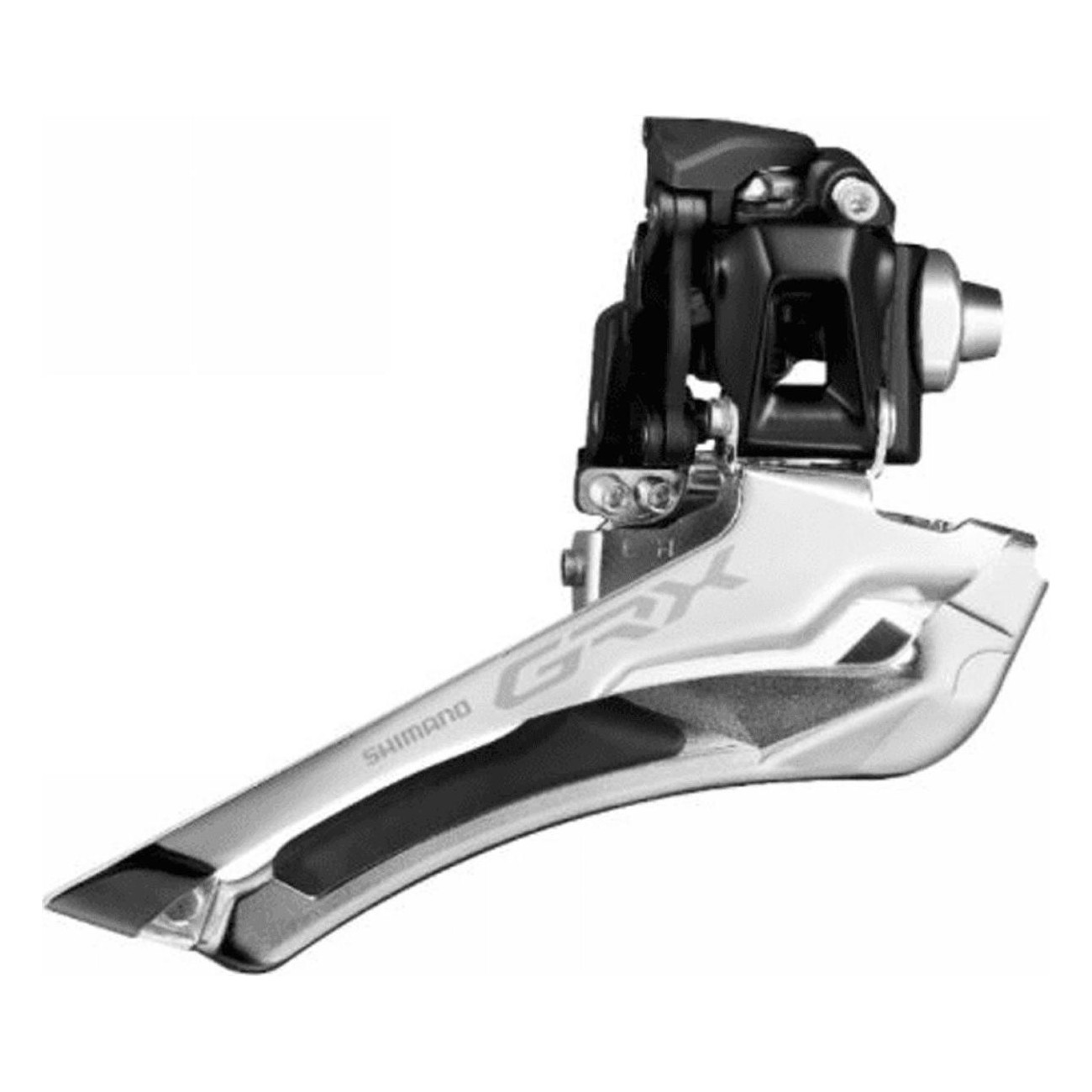 Dérailleur Avant Shimano GRX RX400 2x10v à Souder pour Terrains Mixtes - 1