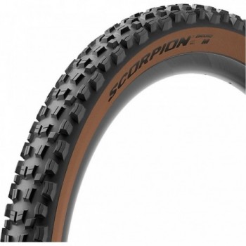 Pneu MTB Scorpion Enduro M 29x2.40 Noir Marron Classic Tubeless Ready - 1