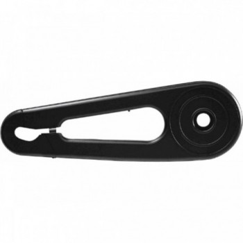 Black Steel Chain Guard for 26-Inch Bicycles - Durable and Stylish - 1