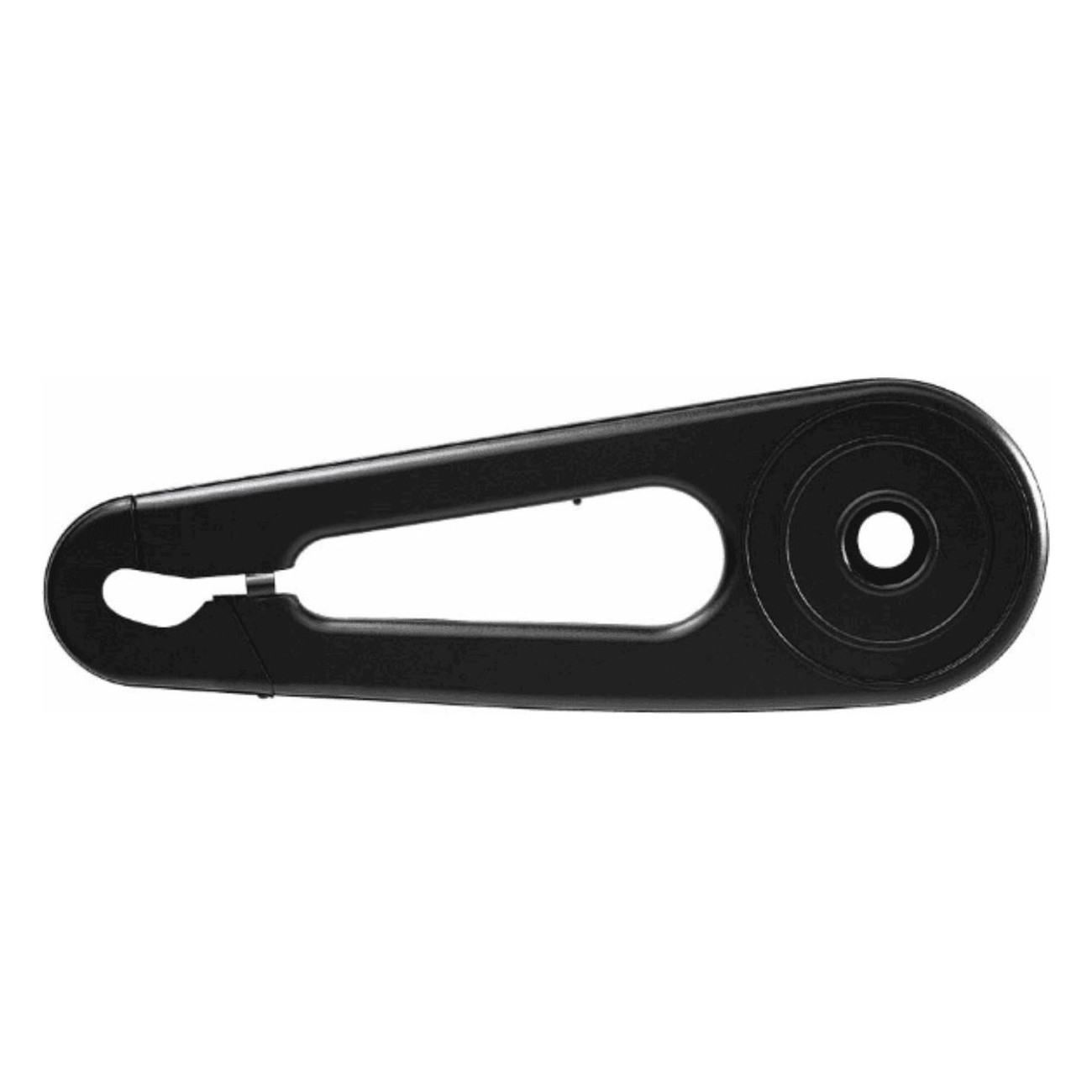 Black Steel Chain Guard for 26-Inch Bicycles - Durable and Stylish - 1