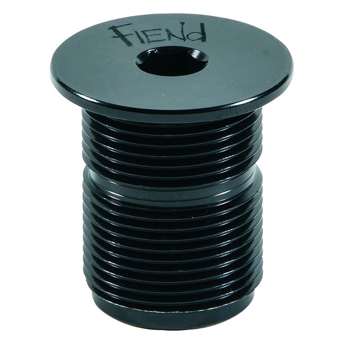 Boulon Supérieur de Compression Fiend Invest Noir M24 en Aluminium 7075 - 1