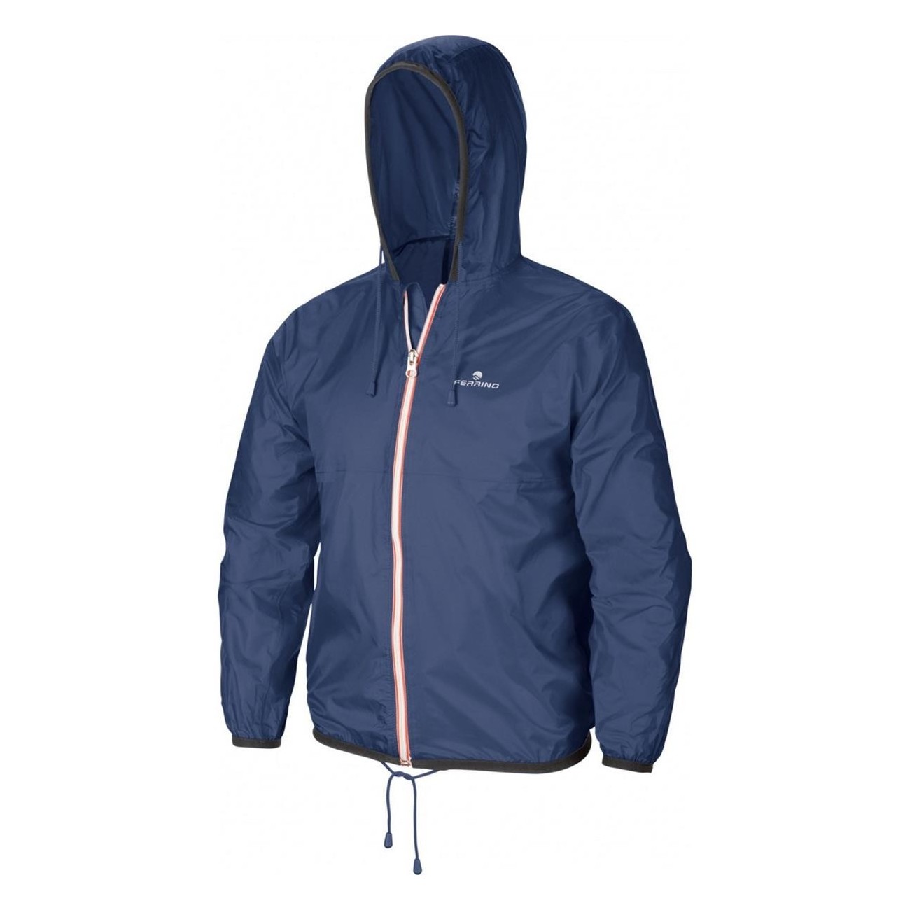 Motion Jacke Herren Blau S Regen- und Windschutz Trekking - 1