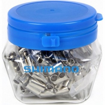 Shimano Steel Brake Ferrules - 5 mm Diameter, 6 mm Length, 200 pcs Pack - 2