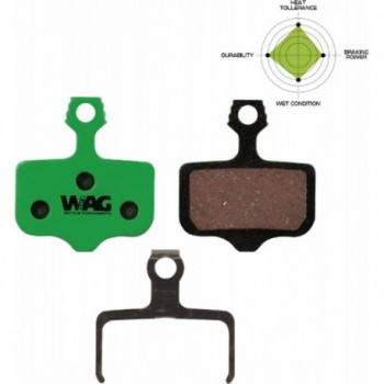 Pastiglie Freno eBike Compatibili per Avid Elixir, Trickstuff e Braking - 1 - Pastiglie - 8059796062732