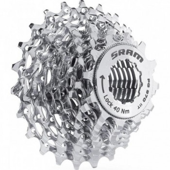 Cassetta MTB PG-970 9 Velocità 11-34T - Prestazioni Ottimizzate e Design Power Glide - 1 - Cassette - 0710845003943