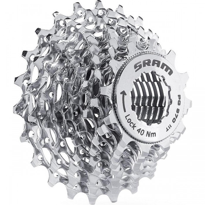 PG-970 MTB Cassette 9 Speed 11-34T - Optimized Performance & Power Glide Design - 1