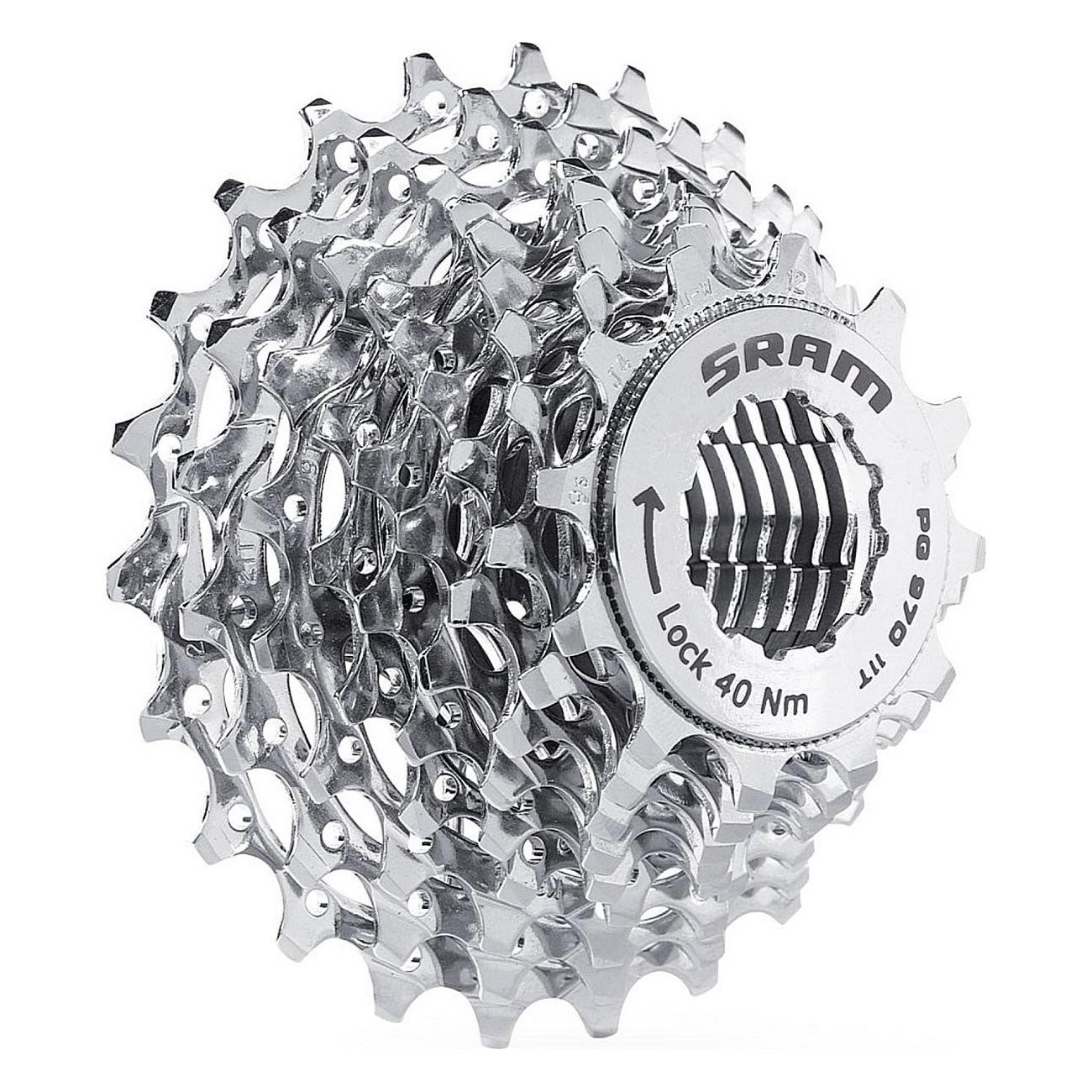 PG-970 MTB Cassette 9 Speed 11-34T - Optimized Performance & Power Glide Design - 1