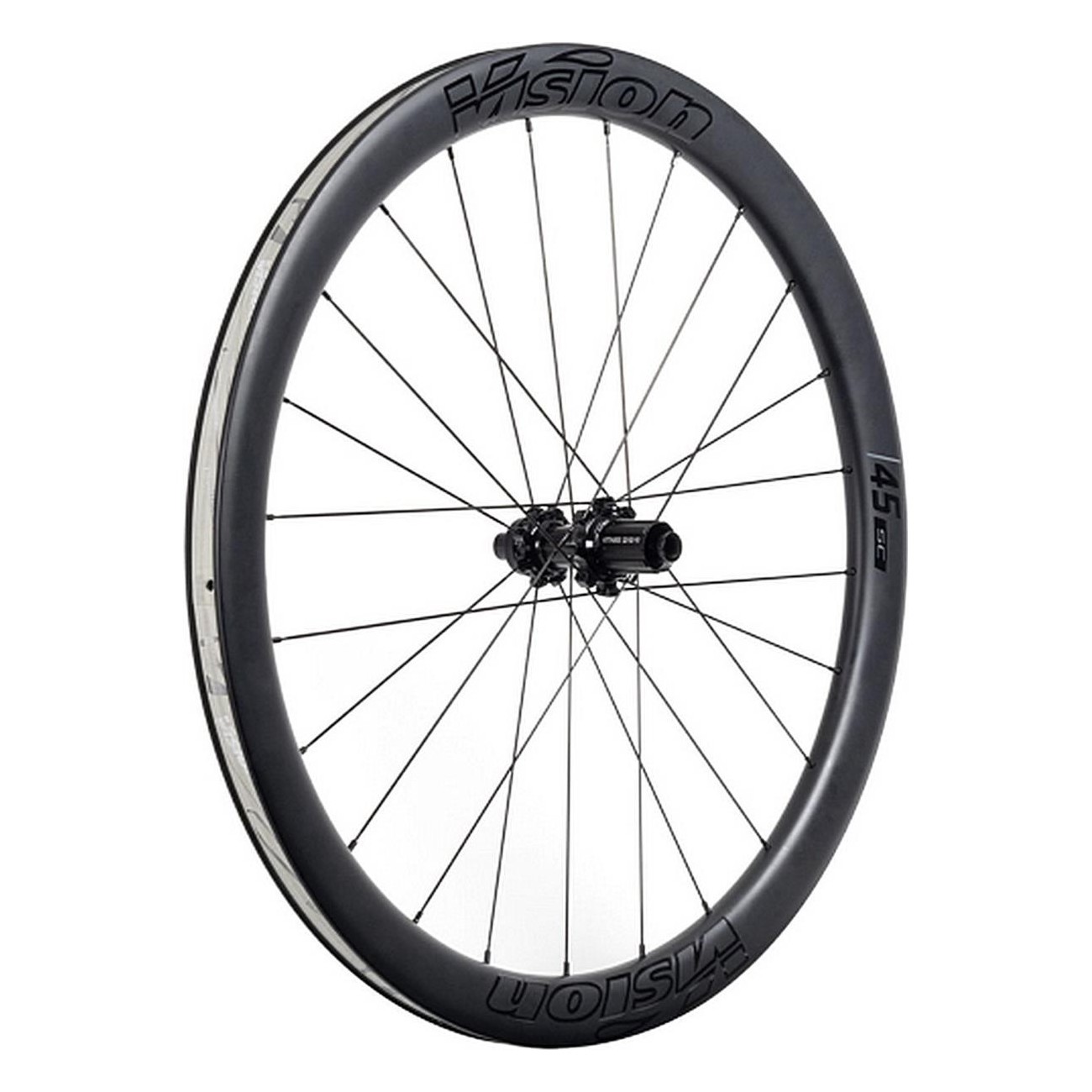 Carbon Wheelset SC45 DB Tubeless Ready B4 - Sram XDR, Center Lock, 45mm - 1