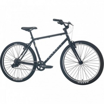 Bicicleta Fairdale Ridgemont S/M Negra - Versátil y Robusta con Frenos a V - 1