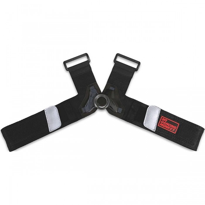 USWE NDM 1 Replacement Straps Black - Size M-XL for MTB Hydro, Airborne, Patriot, Outlander - 1