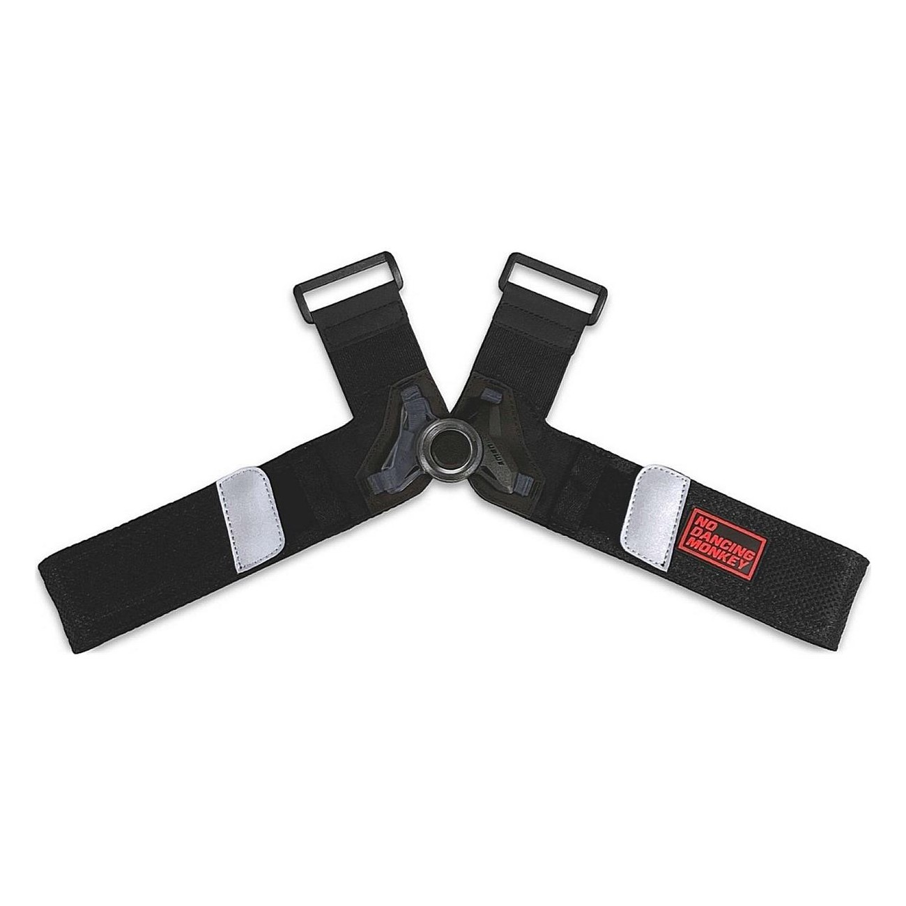 USWE NDM 1 Replacement Straps Black - Size M-XL for MTB Hydro, Airborne, Patriot, Outlander - 1