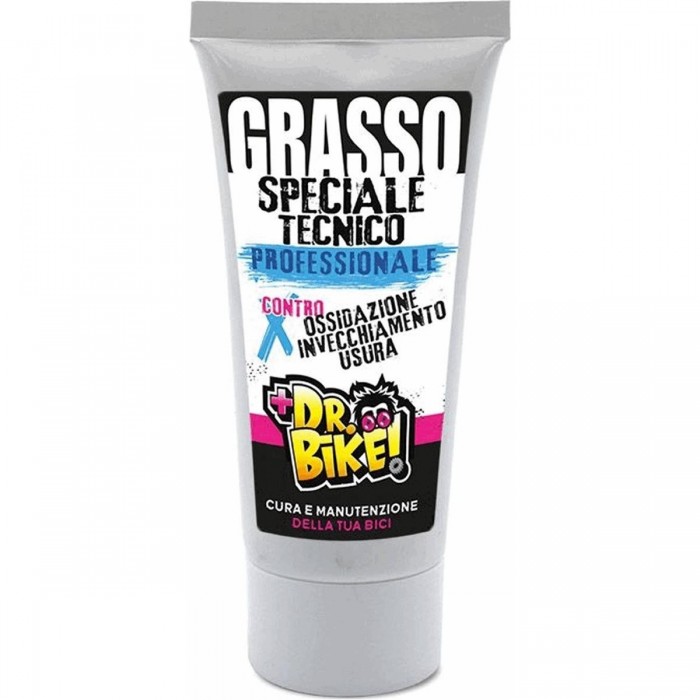 Graisse Blanche Technique Dr.bike 150g pour Entretien et Lubrification Vélo - 1