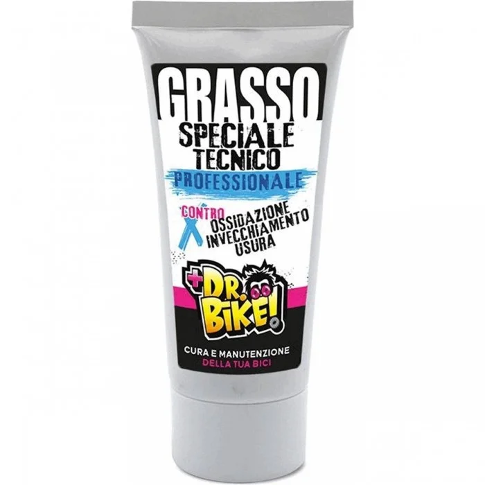 Grasa Blanca Técnica Dr.bike 150g para Mantenimiento y Lubricación de Bicis - 1