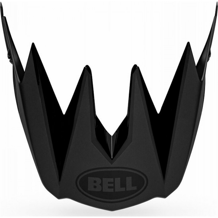 Black Visor Compatible with BELL FULL-10 SPHERICAL MIPS Helmet - One Size - 1