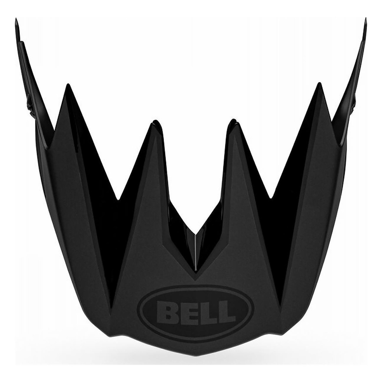 Black Visor Compatible with BELL FULL-10 SPHERICAL MIPS Helmet - One Size - 1