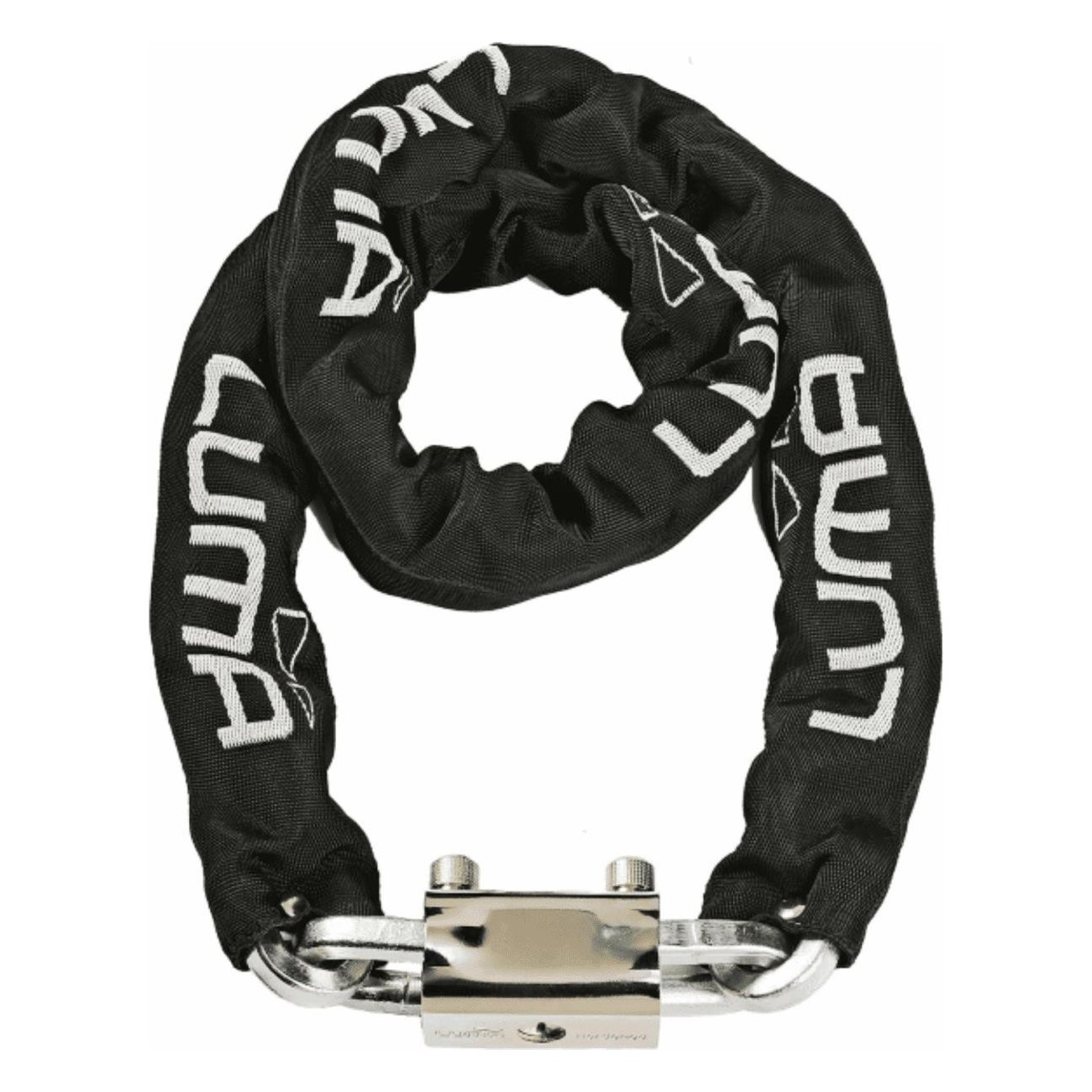 Luma Delta 200cm 10mm Locking Chain with Key - Two-Wheel Security - 1