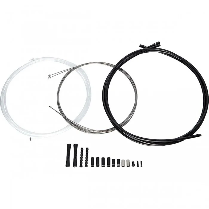 Kit Câbles de Frein SRAM Slickwire Pro Route et VTT - Kevlar Noir, 850mm et 1750mm - 1