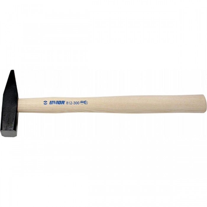 250g Carbon Steel Hammer with Ash Handle - Standard DIN 1041 - 1