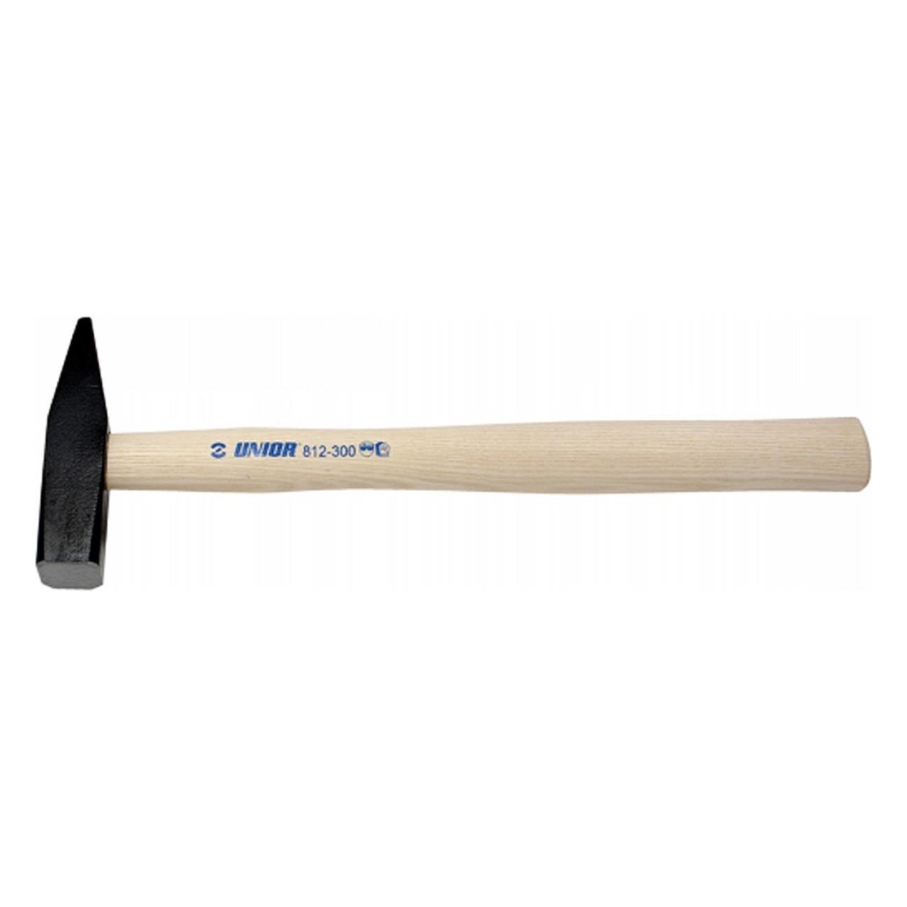 250g Carbon Steel Hammer with Ash Handle - Standard DIN 1041 - 1