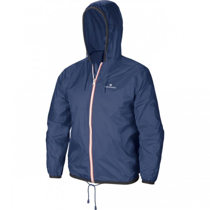 Herrenjacke Motion Blau XXXL: Regen- und Windschutz für Trekking - 1