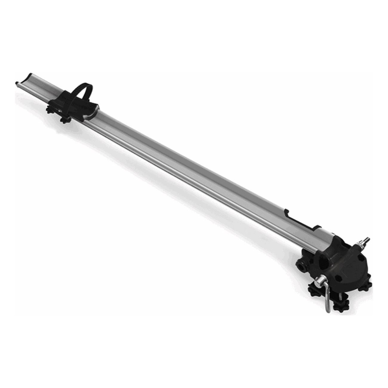 Dachträger für Fahrräder Menabo aus Aluminium Silber - 15kg Tragfähigkeit, 100mm Gabel - 1