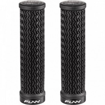 Puños HOLESHOT 31mm de Aluminio CNC Negro - 115g, Marca FUNN - 1