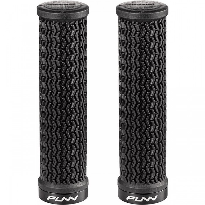 Puños HOLESHOT 31mm de Aluminio CNC Negro - 115g, Marca FUNN - 1