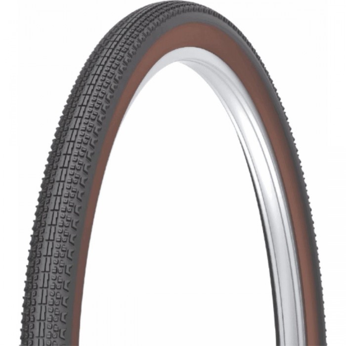 Copertura Gravel Flintridge 700x40 Tubeless Ready 120 TPI Pieghevole Nero - 1 - Copertoni - 47853644890