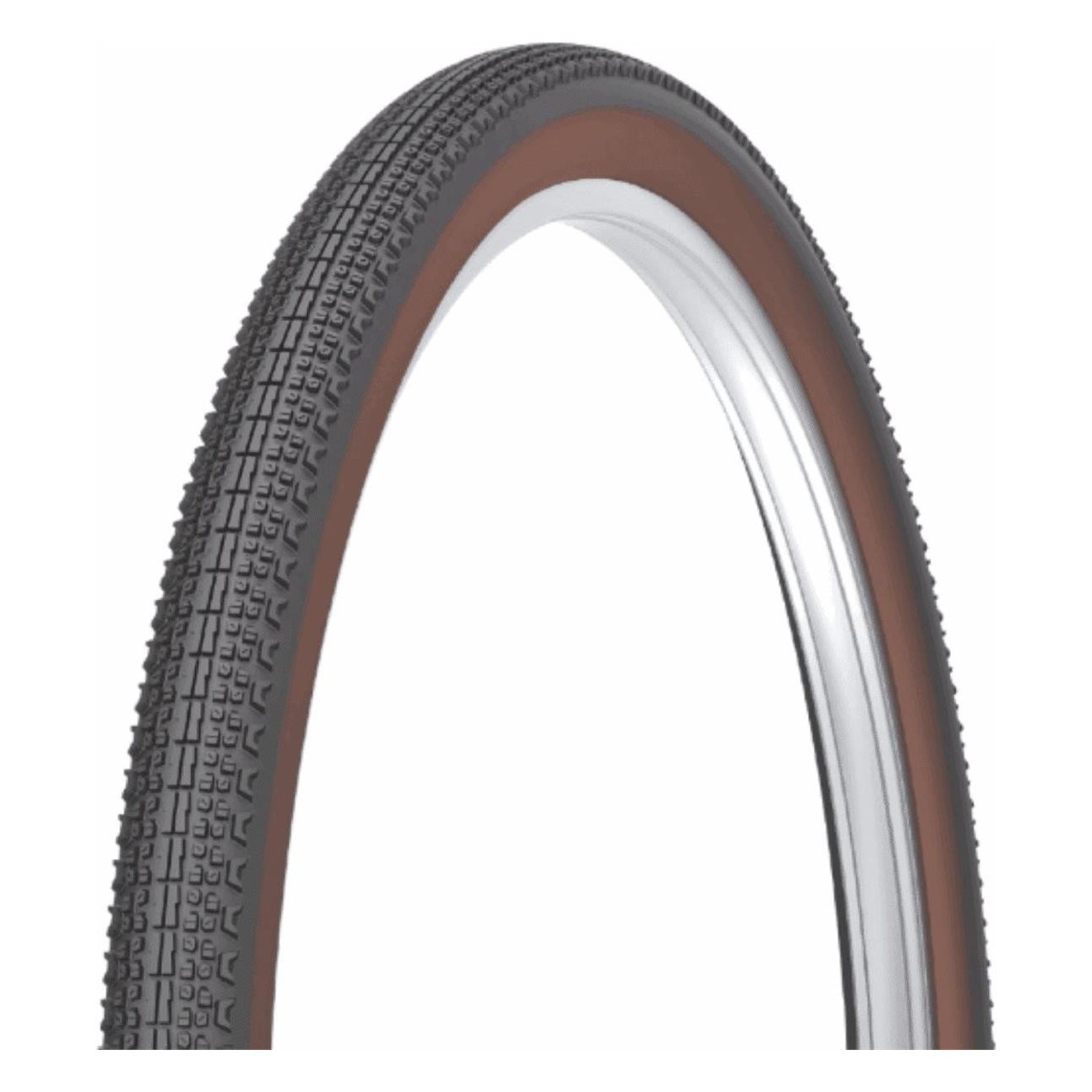 Copertura Gravel Flintridge 700x40 Tubeless Ready 120 TPI Pieghevole Nero - 1 - Copertoni - 47853644890