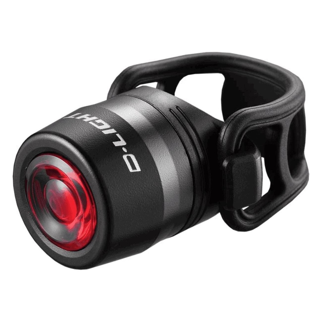 USB Rechargeable 0.5W Rear Light with 3 Functions for Bicycle - 1