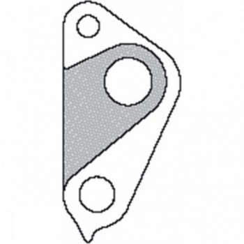 Gancho de cambio GH-159 de aluminio resistente y ligero - 1