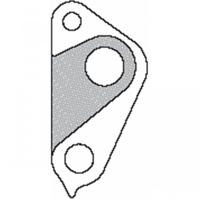 Schaltauge GH-159 aus robustem und leichtem Aluminium - 1