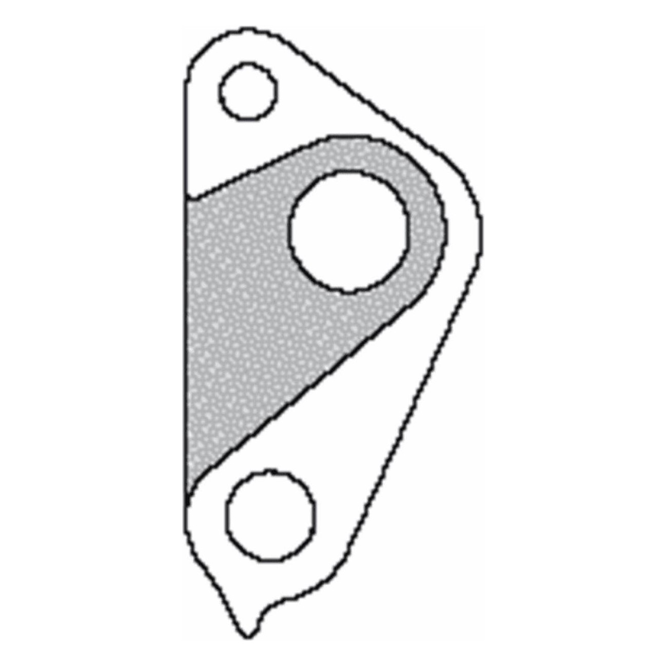 Schaltauge GH-159 aus robustem und leichtem Aluminium - 1