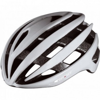 Casco SUOMY VORTEX Gris Talla L (59/62cm) - Ligero 250g para Seguridad y Comodidad - 1