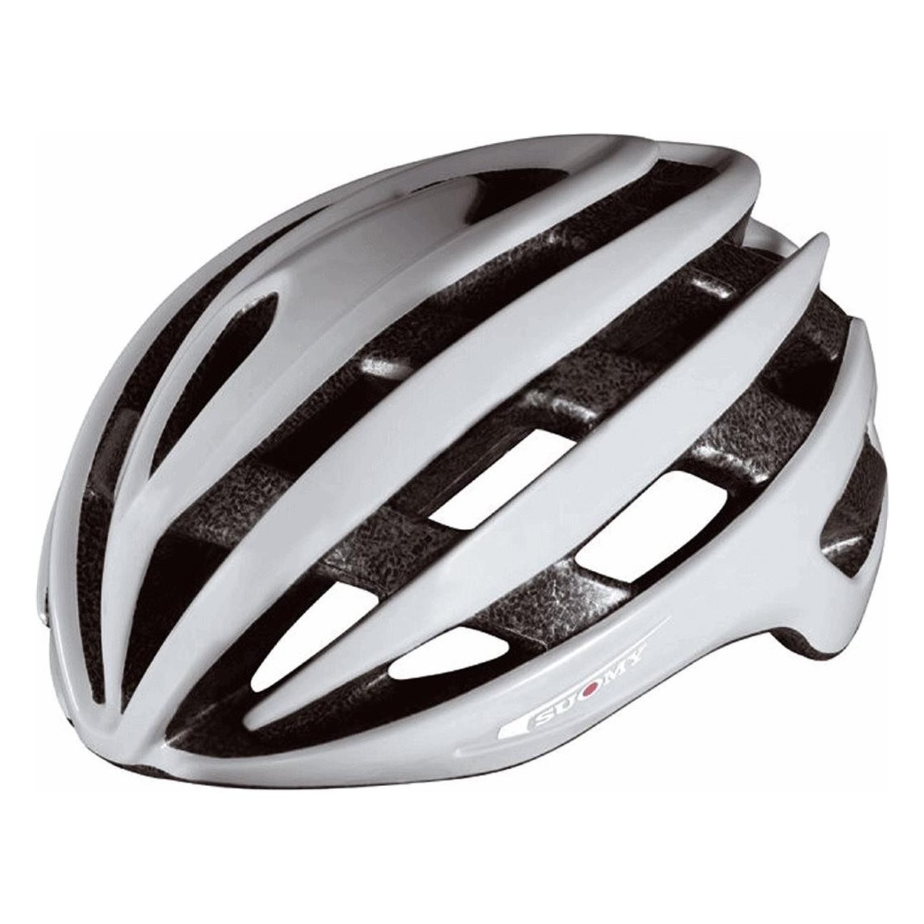 Casco SUOMY VORTEX Gris Talla L (59/62cm) - Ligero 250g para Seguridad y Comodidad - 1