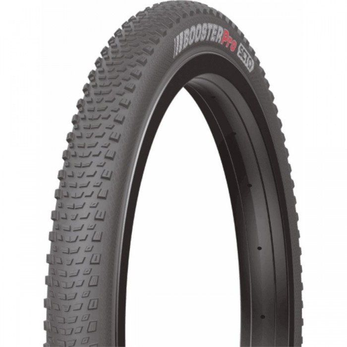 Neumático Gravel Booster 700x37 Tubeless Ready 120 TPI Plegable - Adherencia y Versatilidad para Gravel y Cross - 1