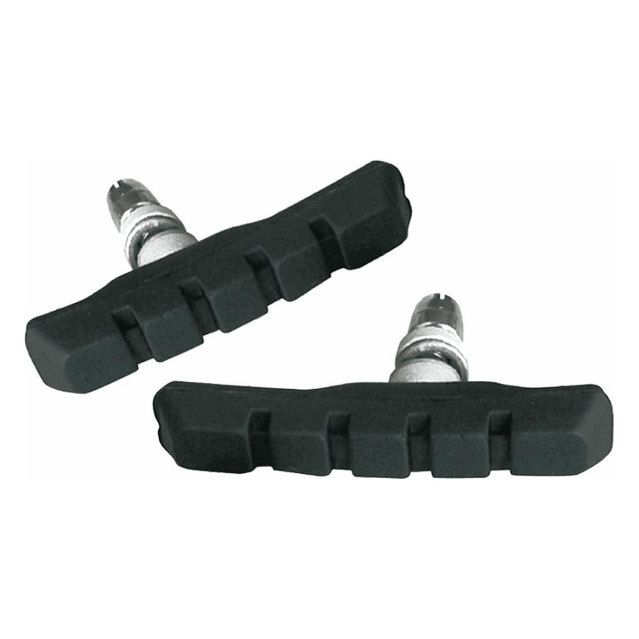 MTB Bremsbeläge 70mm Schwarz mit Exzenter-Mutter - 2er Pack MVTEK - 1