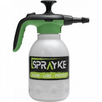 1800ml Hand Pump Foam Sprayer for Effective and Even Cleaning - 1