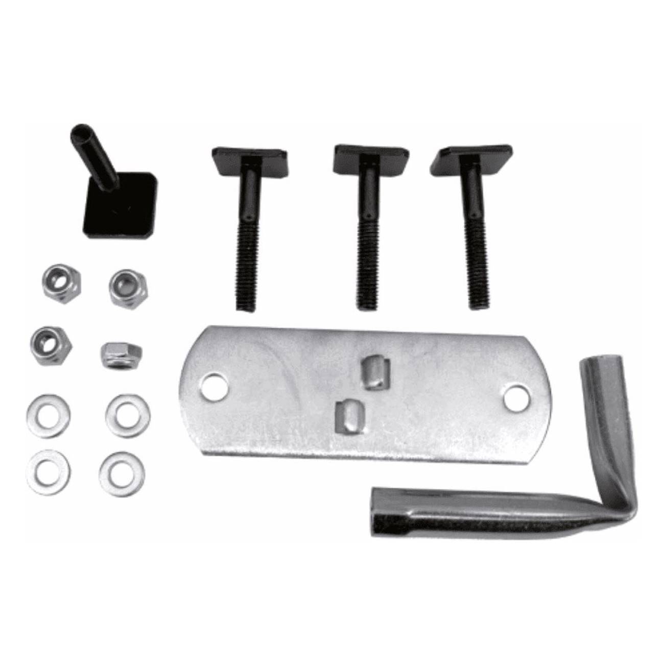 Universal Kit for T-Slot Bars Compatible with Monza - 1