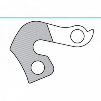 Schaltauge GH-061 aus leichtem und robustem Aluminium für Fahrrad - 1