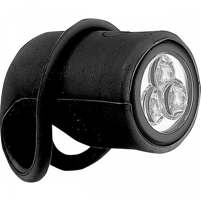 Battery-Powered OCULUS Front Light with 3 LEDs, Silicone Cover & Universal Mount - 1