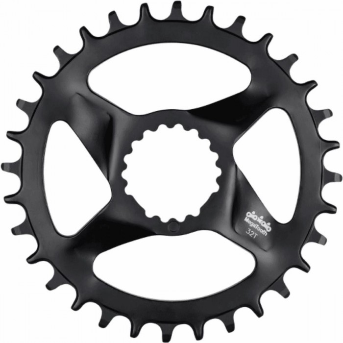 FSA Direct Mount 1x11/12v 36T MTB Kettenblatt Schwarz aus Stahl - 1